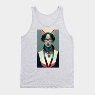 Future Human - 104 - Librarian Tank Top